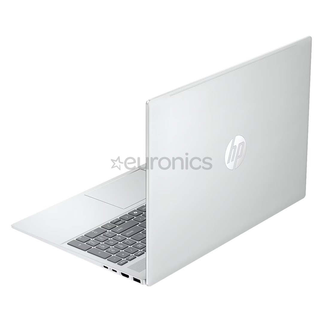 HP OmniBook 5, 16'', WUXGA, Intel i5, 16 GB, 512 GB, ENG, hõbedane - Sülearvuti
