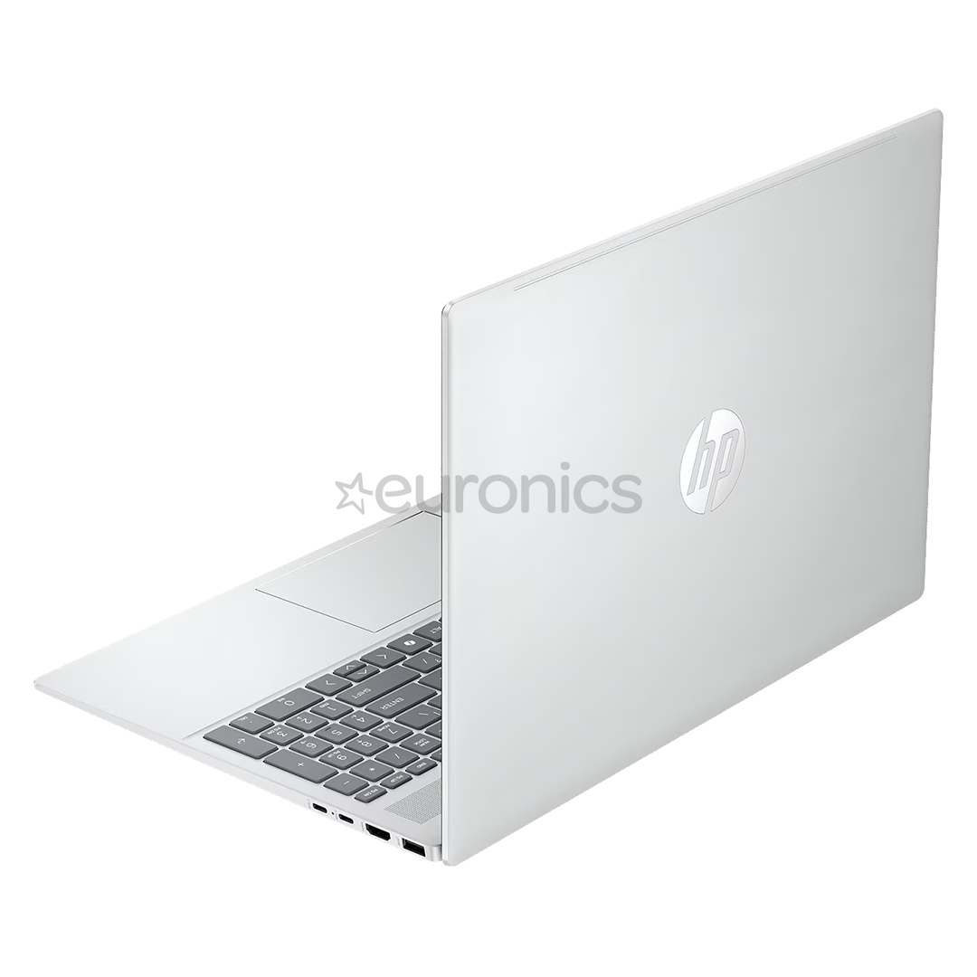 HP OmniBook 5, 16'', WUXGA, Intel i5, 16 GB, 512 GB, ENG, Glacier silver - Notebook