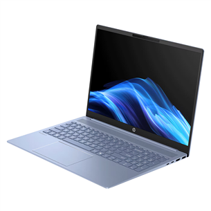 HP OmniBook 5, 16'', WUXGA, Intel i5, 16 GB, 512 GB, ENG, sky blue - Notebook