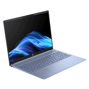 HP OmniBook 5, 16'', WUXGA, Intel i5, 16 GB, 512 GB, ENG, sky blue - Notebook