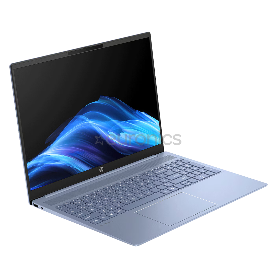 HP OmniBook 5, 16'', WUXGA, Intel i5, 16 GB, 512 GB, ENG, sky blue - Notebook
