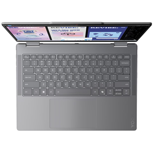 Lenovo Yoga 7 2-in-1 14ILL10, 14'', OLED, WUXGA, Ultra 5, 16 GB, 512 GB, ENG, hall - Sülearvuti
