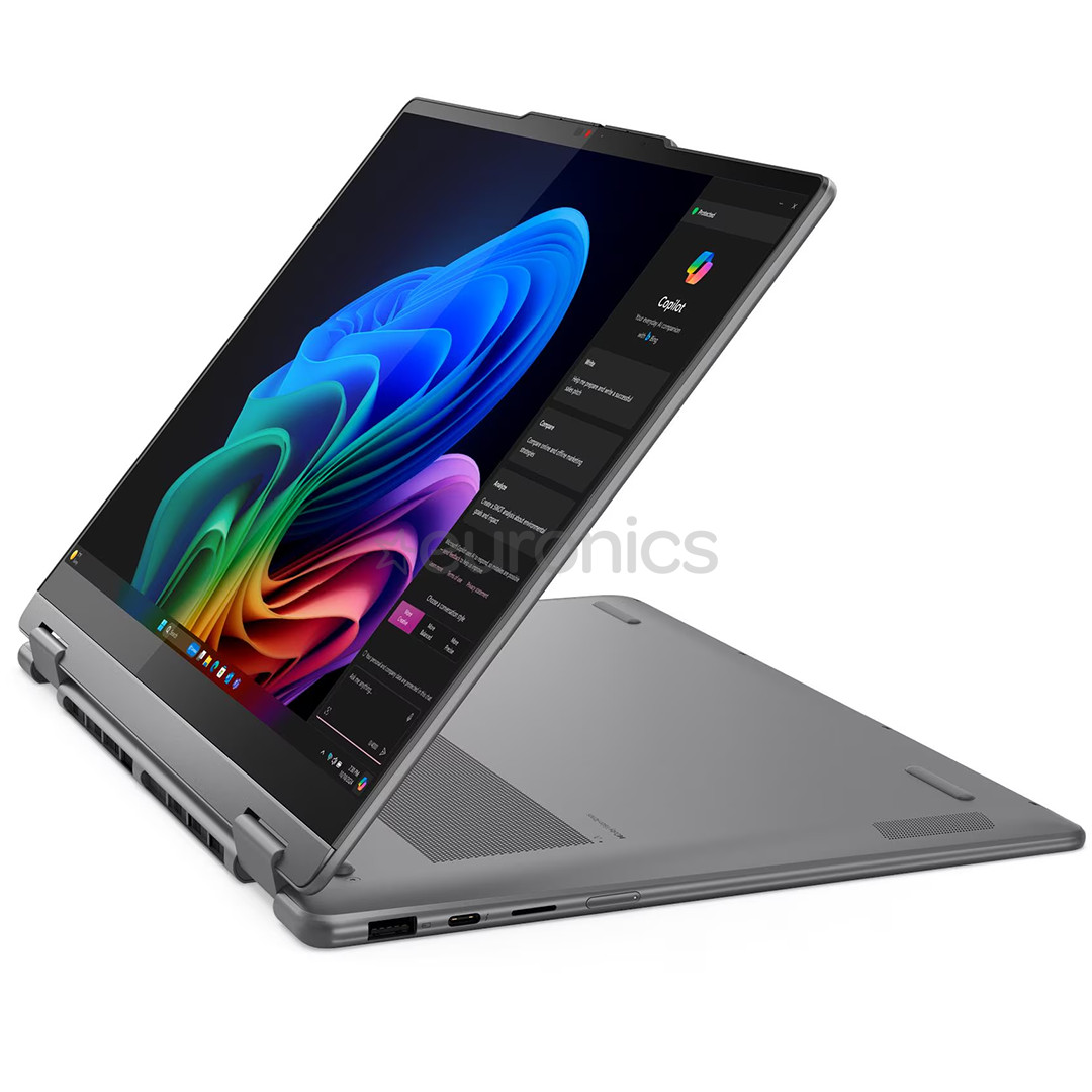 Lenovo Yoga 7 2-in-1 14ILL10, 14'', OLED, WUXGA, Ultra 5, 16 GB, 512 GB, ENG, luna grey - Notebook