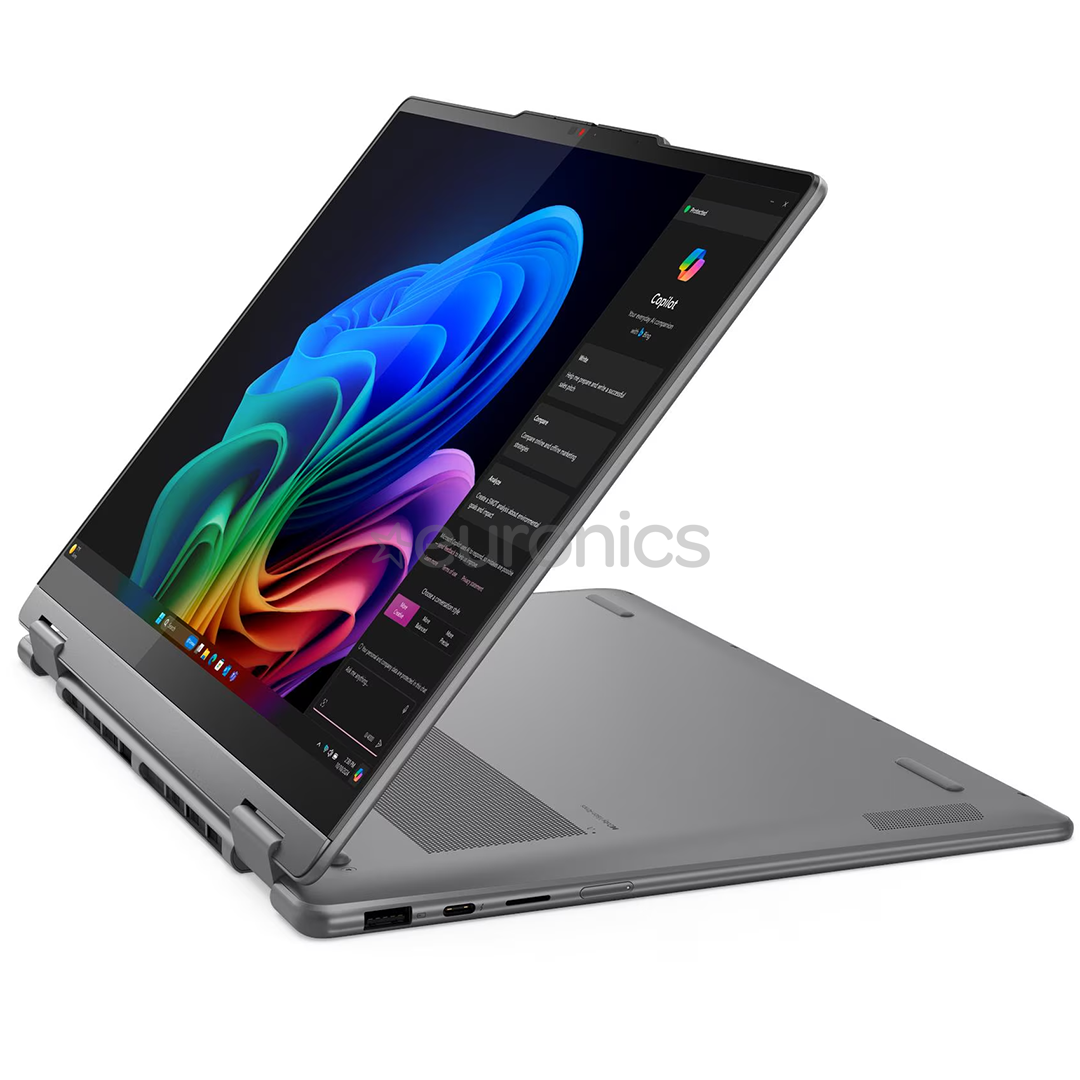 Lenovo Yoga 7 2-in-1 14ILL10, 14'', OLED, WUXGA, Ultra 5, 16 GB, 512 GB, ENG, hall - Sülearvuti