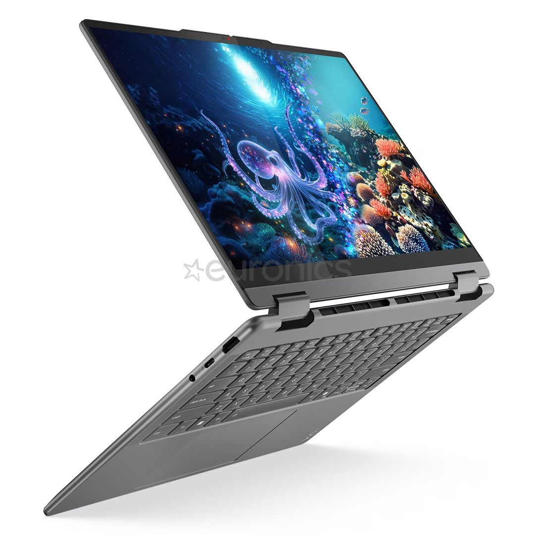 Lenovo Yoga 7 2-in-1 14ILL10, 14'', OLED, WUXGA, Ultra 5, 16 GB, 512 GB, ENG, luna grey - Notebook