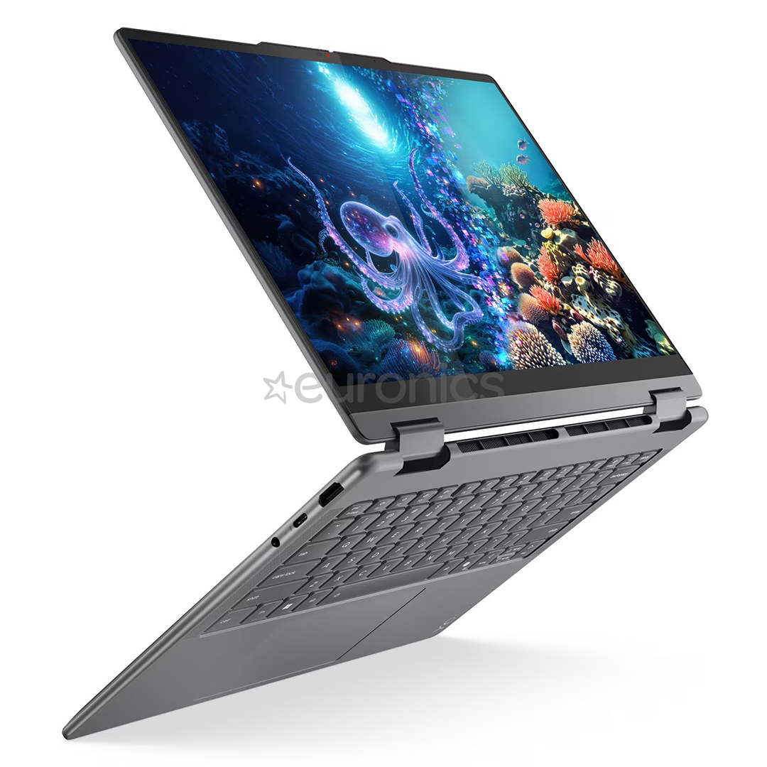Lenovo Yoga 7 2-in-1 14ILL10, 14'', OLED, WUXGA, Ultra 5, 16 GB, 512 GB, ENG, hall - Sülearvuti