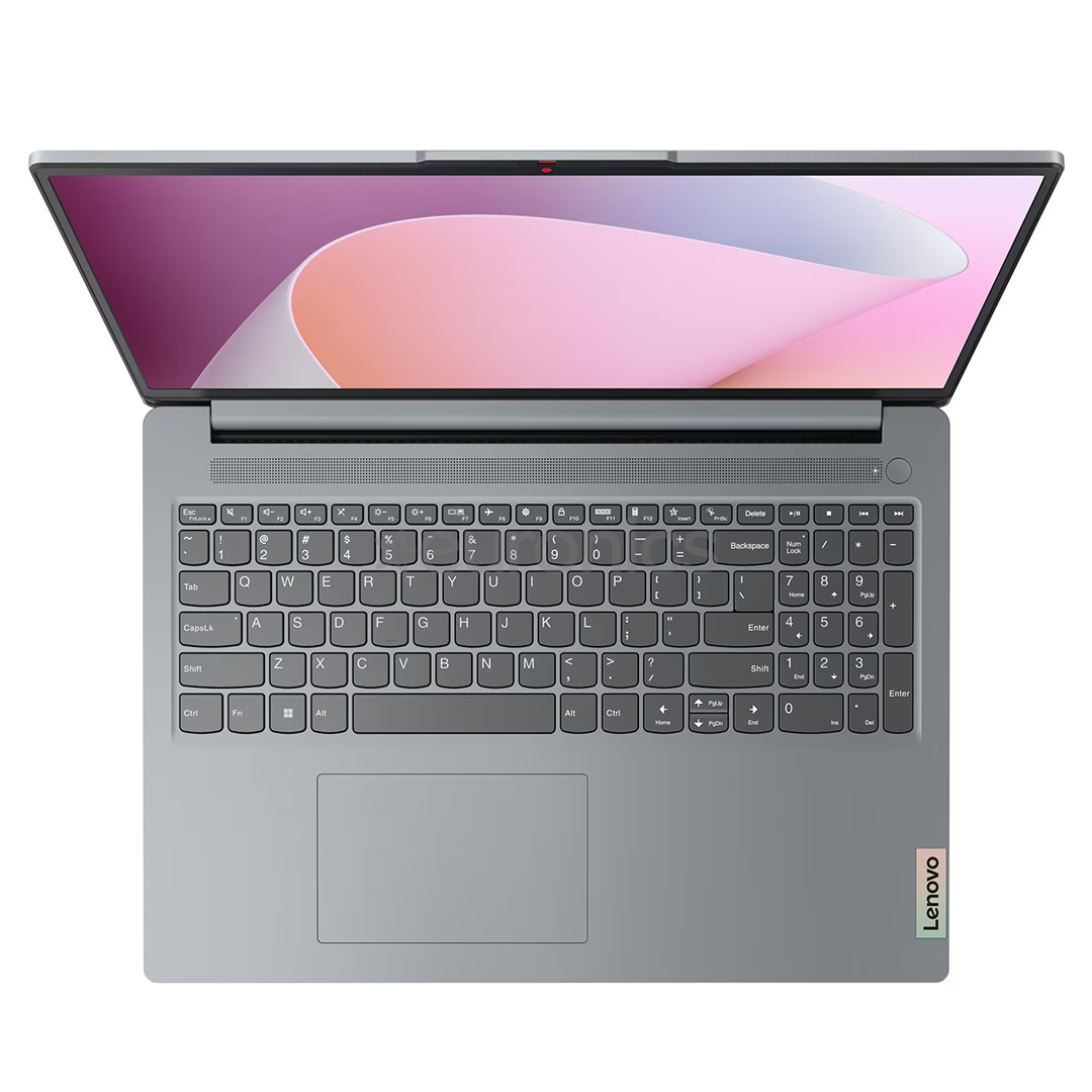 Lenovo IdeaPad Slim 3 16ABR8, 16'', WUXGA, Ryzen 5, 16 GB, 512 GB, hall - Sülearvuti