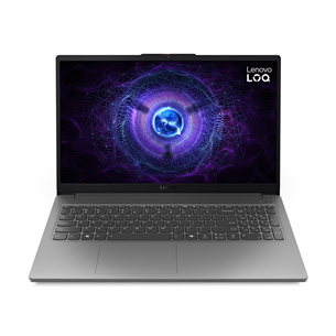 Lenovo LOQ 15IAX9E, 15,6'', 144 Hz, i5, 12 GB, 512 GB, RTX 3050, hall - Sülearvuti 83LK00B3LT