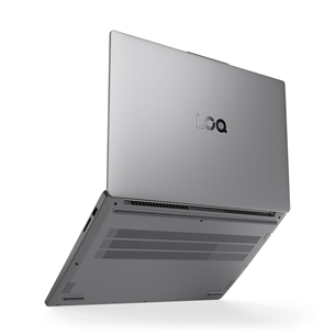Lenovo LOQ 15IAX9E, 15,6'', 144 Hz, i5, 12 GB, 512 GB, RTX 3050, luna grey - Notebook