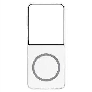 Samsung Clear Magnet Case, Galaxy Flip7, прозрачный - Чехол GP-FFF766YCATW