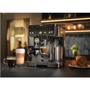 Ninja Luxe Café Essential, black/stainless steel - Espresso machine