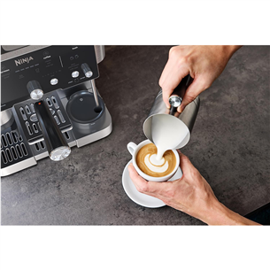 Ninja Luxe Café Essential, black/stainless steel - Espresso machine