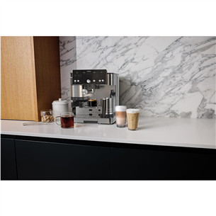 Ninja Luxe Café Essential, must/roostevaba teras - Espressomasin