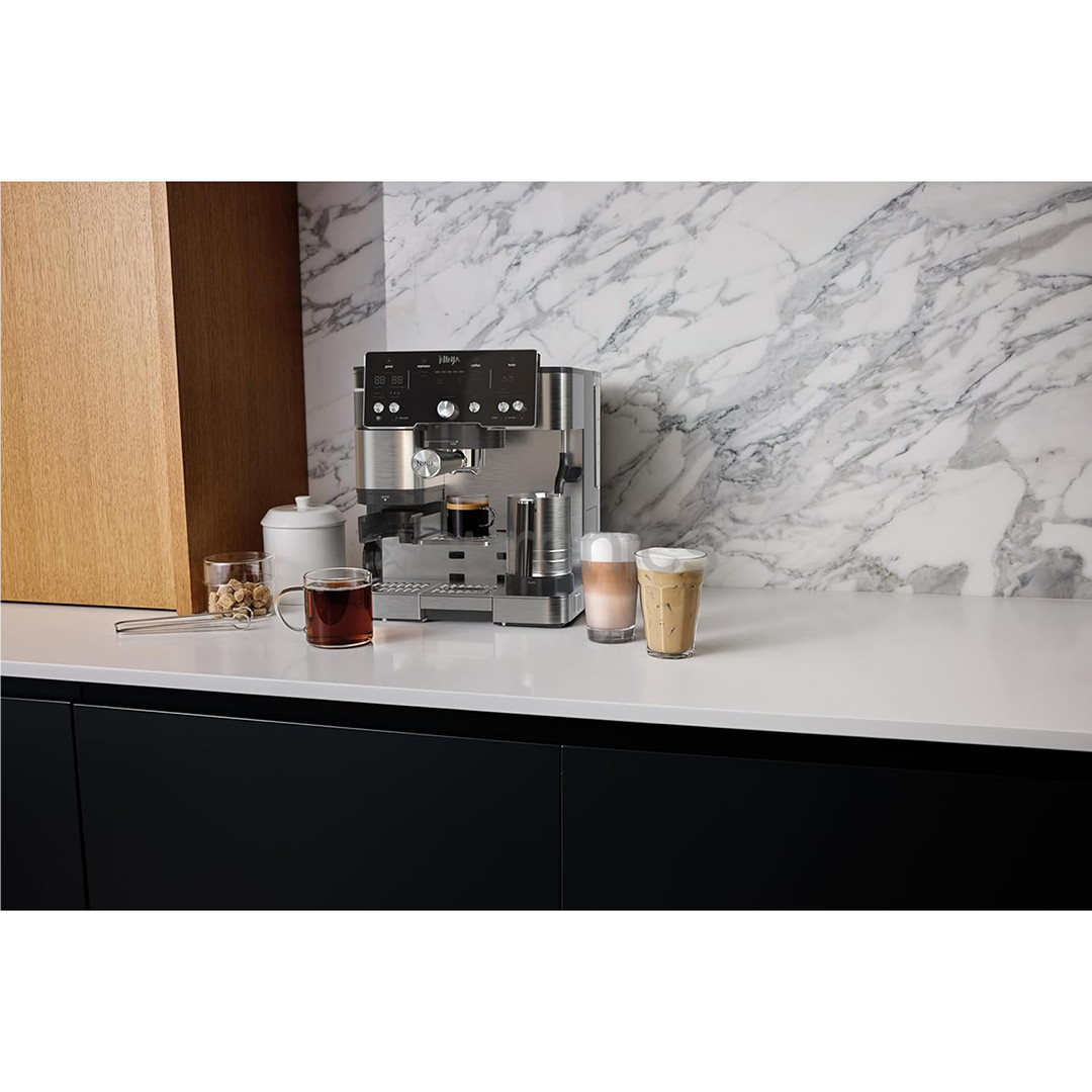 Ninja Luxe Café Essential, must/roostevaba teras - Espressomasin