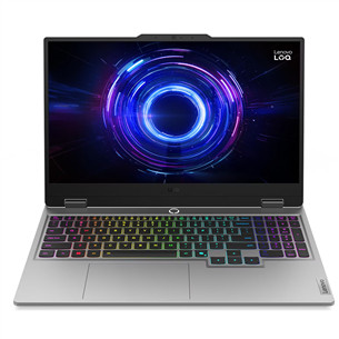 Lenovo LOQ 15IRX10, 15.6'', Full HD, 144 Hz, i7, 24 GB, 1 TB, RTX 5070, ENG, hall - Sülearvuti 83JE001DNT