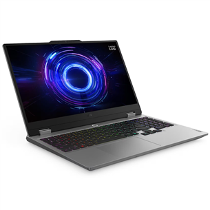 Lenovo LOQ 15IRX10, 15.6'', Full HD, 144 Hz, i7, 24 GB, 1 TB, RTX 5070, ENG, luna grey - Notebook