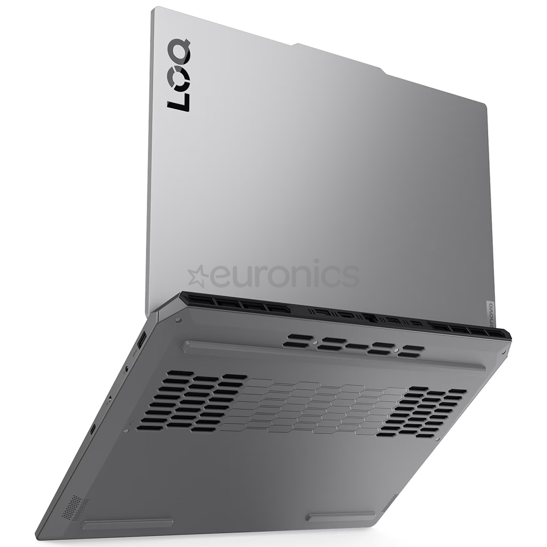 Lenovo LOQ 15IRX10, 15.6'', Full HD, 144 Hz, i7, 24 GB, 1 TB, RTX 5070, ENG, luna grey - Notebook