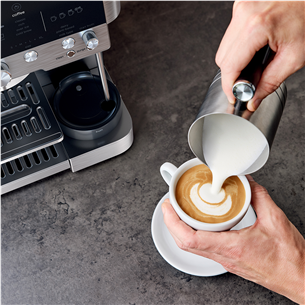 Ninja Luxe Café Premier, black/stainless steel - Espresso machine