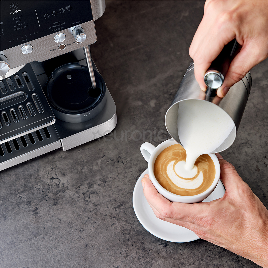 Ninja Luxe Café Premier, black/stainless steel - Espresso machine