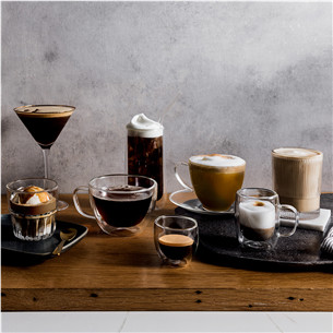 Ninja Luxe Café Premier, must/roostevaba teras - Espressomasin