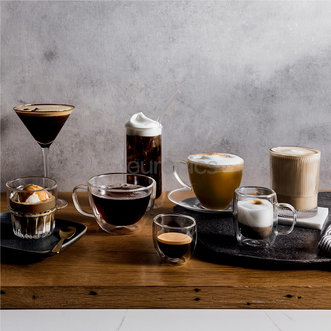 Ninja Luxe Café Premier, must/roostevaba teras - Espressomasin