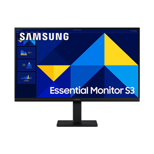 Samsung Essential S3, 24'', Full HD, IPS, must - Monitor LS24D300GAUXEN