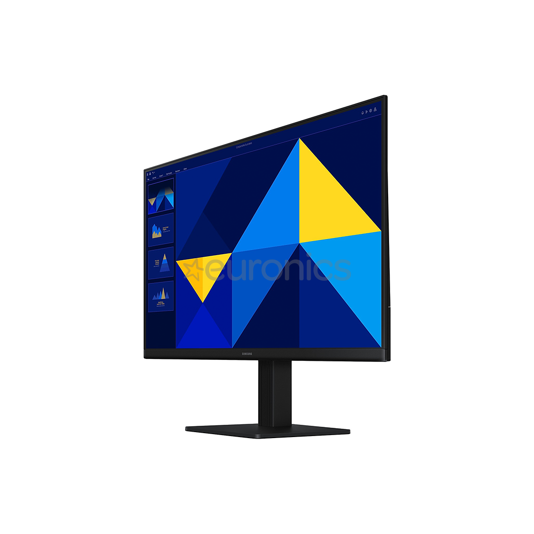 Samsung Essential S3, 24'', Full HD, IPS, black - Monitor