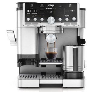 Ninja Luxe Café Pro, black/stainless steel - Espresso machine ES701EU