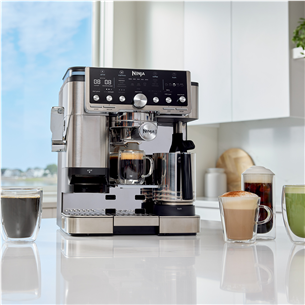 Ninja Luxe Café Pro, black/stainless steel - Espresso machine