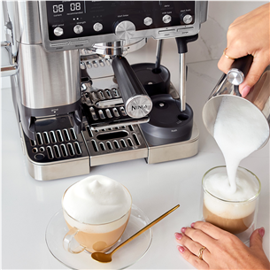 Ninja Luxe Café Pro, black/stainless steel - Espresso machine