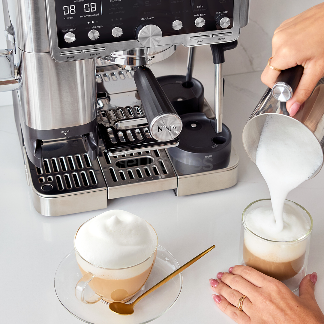 Ninja Luxe Café Pro, black/stainless steel - Espresso machine