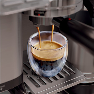 Ninja Luxe Café Pro, must/roostevaba teras - Espressomasin