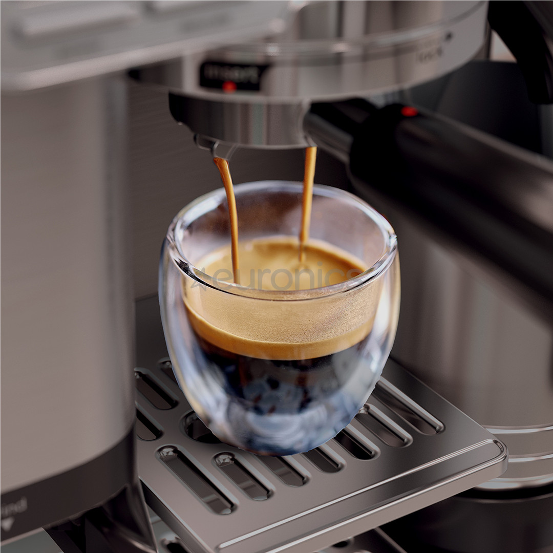 Ninja Luxe Café Pro, must/roostevaba teras - Espressomasin
