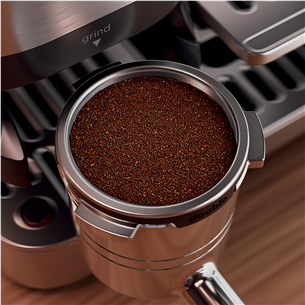 Ninja Luxe Café Pro, black/stainless steel - Espresso machine
