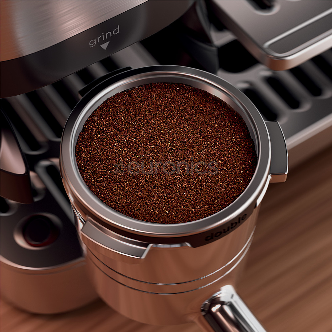Ninja Luxe Café Pro, must/roostevaba teras - Espressomasin
