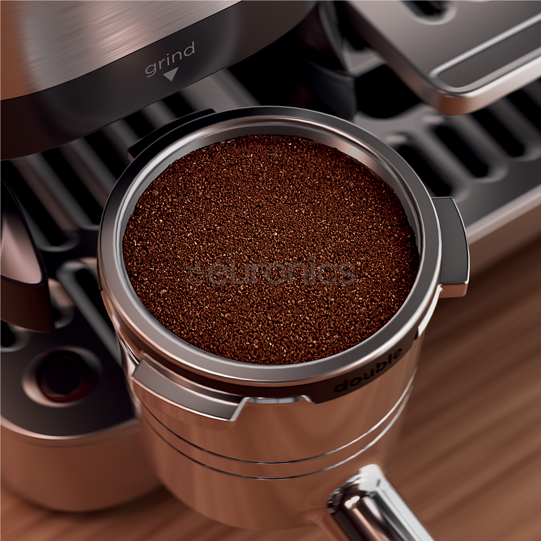 Ninja Luxe Café Pro, black/stainless steel - Espresso machine