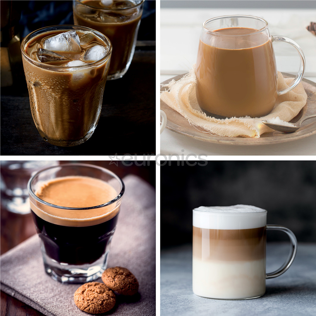 Ninja Luxe Café Pro, must/roostevaba teras - Espressomasin