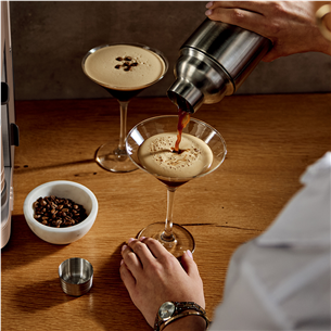 Ninja Luxe Café Pro, black/stainless steel - Espresso machine