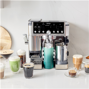Ninja Luxe Café Pro, black/stainless steel - Espresso machine