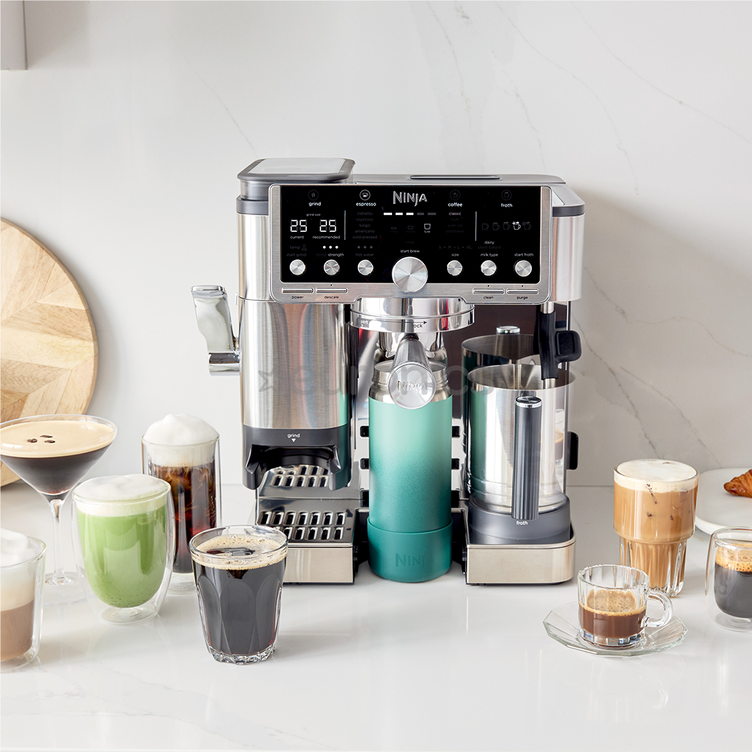 Ninja Luxe Café Pro, black/stainless steel - Espresso machine