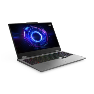 Lenovo LOQ 15IRX10, 15,6'', Full HD, 144 Hz, i7, 24 GB, 1 TB, RTX 5060, ENG, luna grey - Notebook