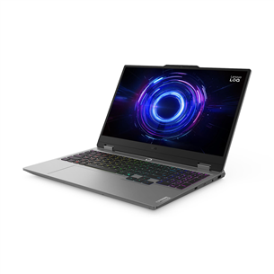 Lenovo LOQ 15IRX10, 15,6'', Full HD, 144 Hz, i7, 24 GB, 1 TB, RTX 5060, ENG, luna grey - Notebook