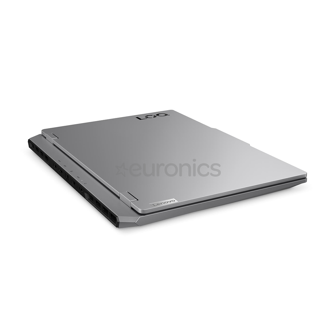 Lenovo LOQ 15IRX10, 15,6'', Full HD, 144 Hz, i7, 24 GB, 1 TB, RTX 5060, ENG, luna grey - Notebook