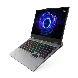 Lenovo LOQ 15IRX10, 15,6'', Full HD, 144 Hz, i7, 24 GB, 1 TB, RTX 5060, ENG, luna grey - Notebook