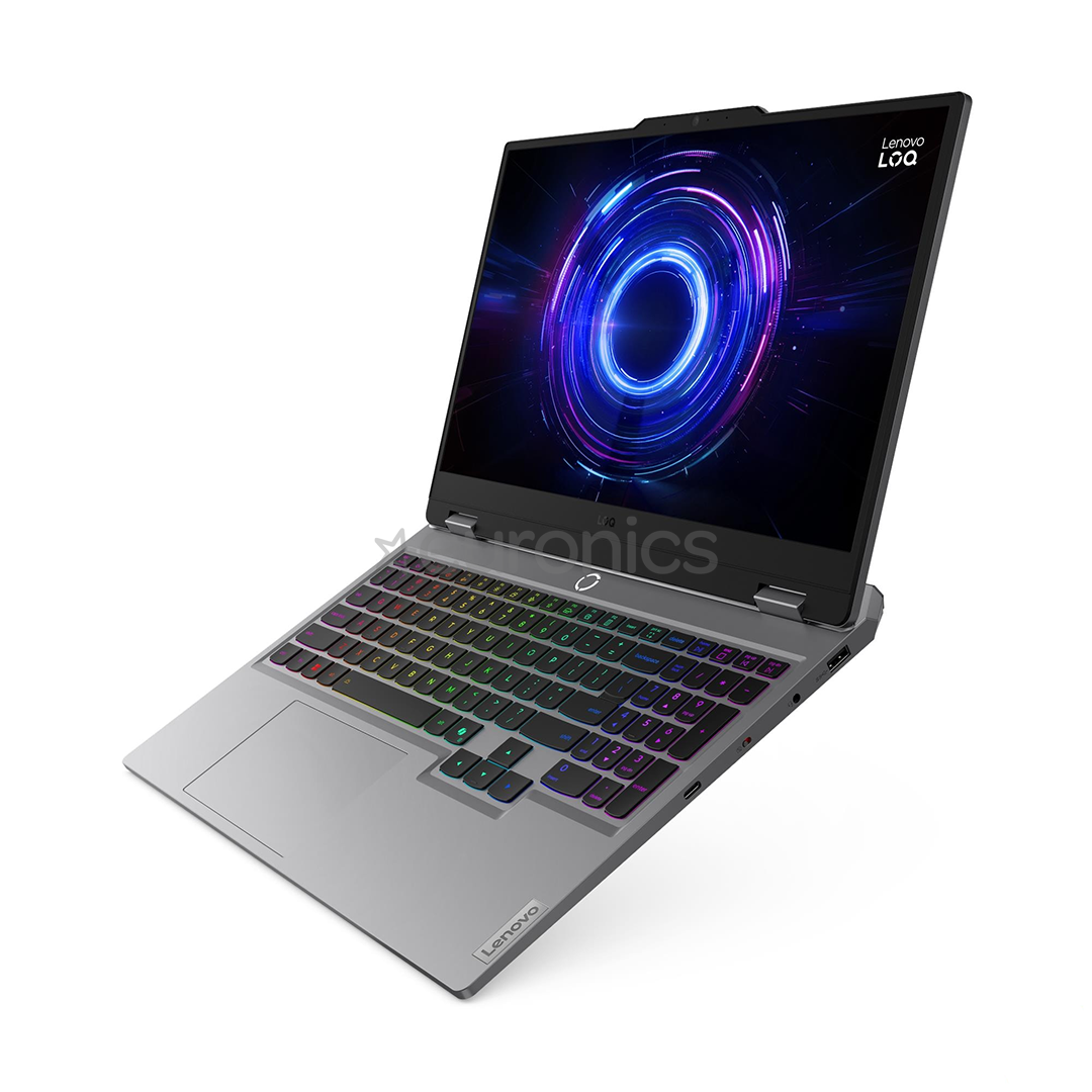Lenovo LOQ 15IRX10, 15,6'', Full HD, 144 Hz, i7, 24 GB, 1 TB, RTX 5060, ENG, luna grey - Notebook