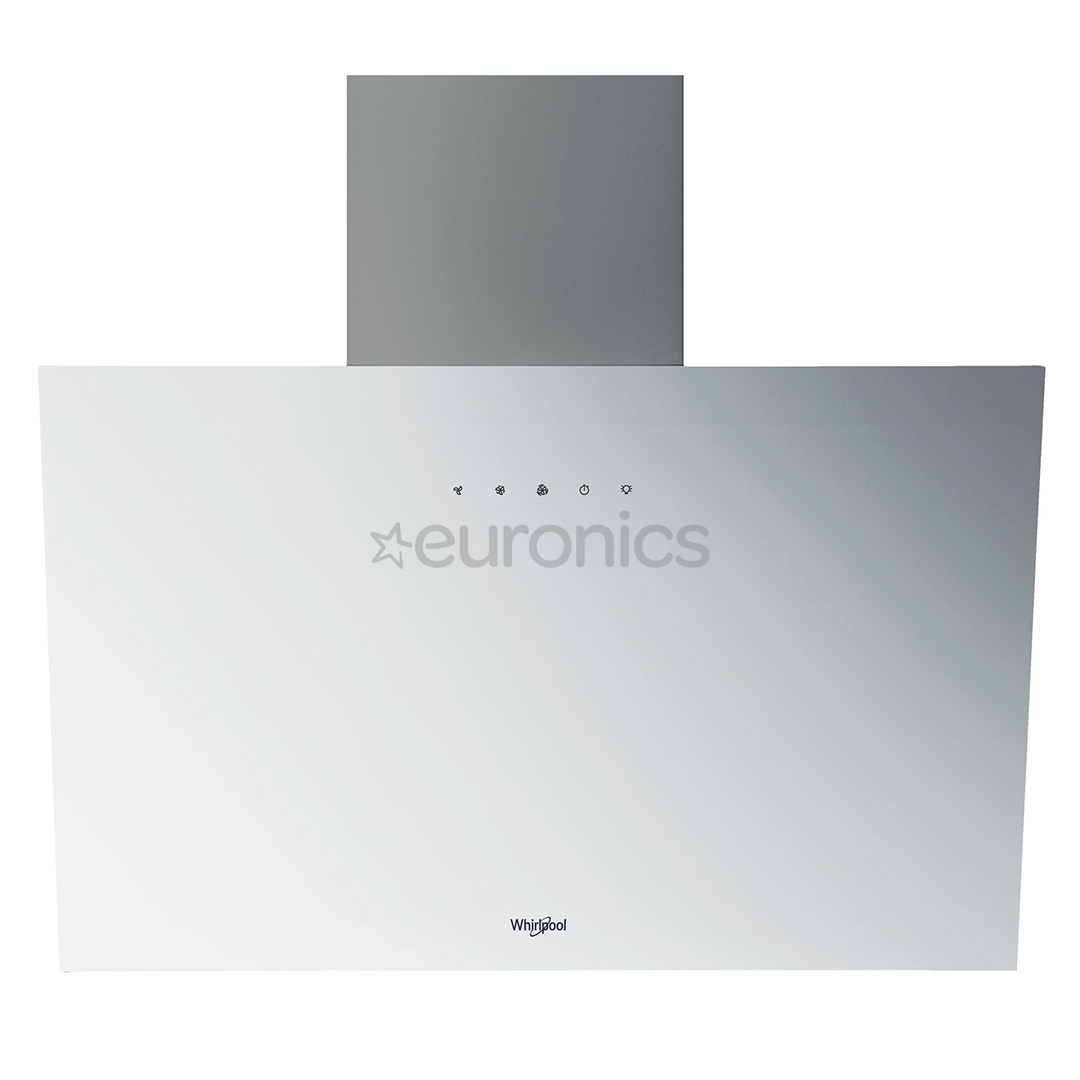 Whirlpool, 650 m³/h, width 60 cm, white - Cooker hood