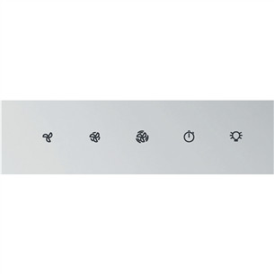 Whirlpool, 650 m³/h, laius 60 cm, valge - Õhupuhasti