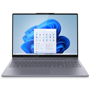 Lenovo IdeaPad 5 2-in-1 16IAL10, 16", WUXGA, Ultra 5, 16 GB, 512 GB, ENG, luna grey - Notebook 83KS002BNT