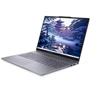 Lenovo IdeaPad 5 2-in-1 16IAL10, 16", WUXGA, Ultra 5, 16 GB, 512 GB, ENG, hall - Sülearvuti