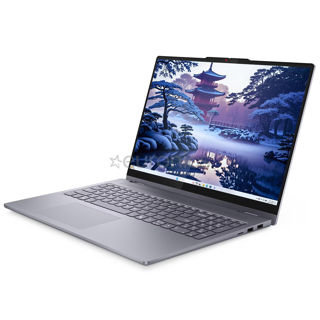 Lenovo IdeaPad 5 2-in-1 16IAL10, 16", WUXGA, Ultra 5, 16 ГБ, 512 ГБ, ENG, серый - Ноутбук
